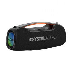 Crystal Audio Groove 100 ΒΤ Ηχείο Bluetooth 100W με Διάρκεια Μπαταρίας έως 8 ώρες Μαύρο